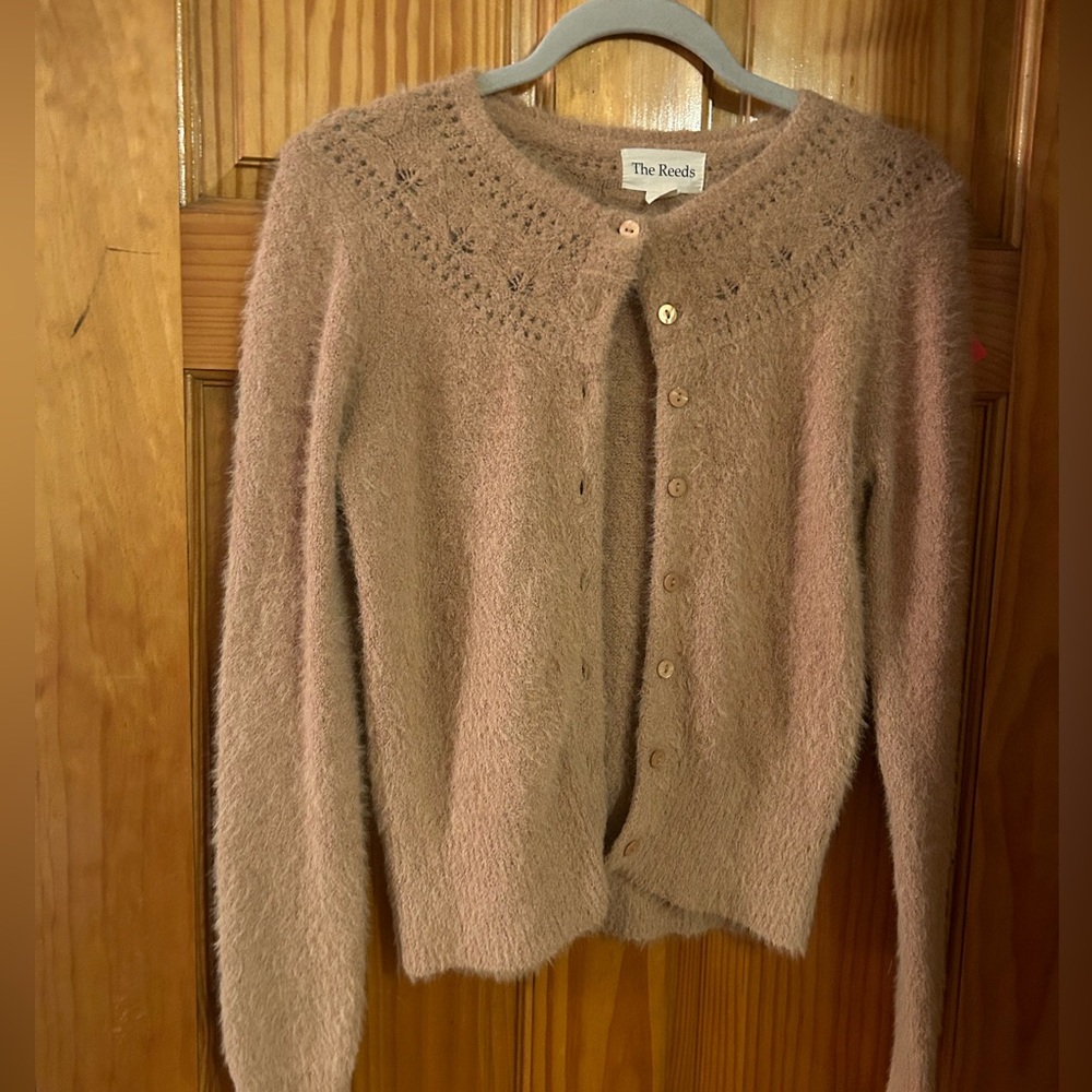 The Reeds | Fuzzy Cardigan